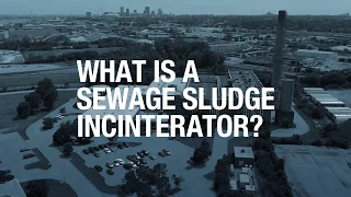 MSD Explains Sewage Sludge Incinerators