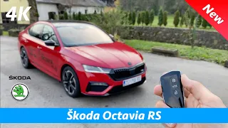 Škoda Octavia RS 2021 - FIRST FULL In-depth review in 4K | Better than Volkswagen Golf GTI!