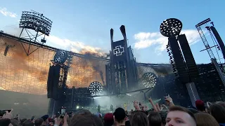 Rammstein - Rammlied + Intro, Opening (Live, Munich Olympiastadion, 2023-06-10)