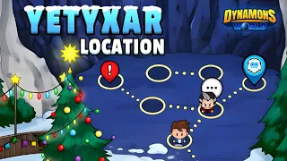 Mysterious ICE 🧊 Dynamon LOCATION | Dynamons World