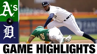 Athletics vs. Tigers Highlights (5/12/22) | MLB Highlights