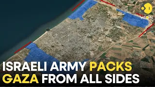 Israel-Hamas War LIVE: Israel releases footage of military operations in Gaza | WION LIVE