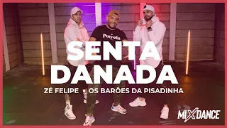 Senta Danada - Zé Felipe e Barões da Pisadinha | MixDance ( Coreografia ) | Dance Vídeo