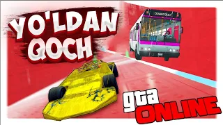 YO'LDAN QOCH GARANG! GTA 5 Onlineda ENG QIYIN KARTANI TOPTIK