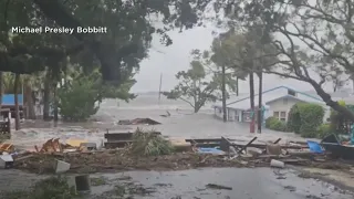 Hurricane Idalia wallops Florida Gulf Coast, moves into Georgia