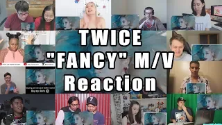 TWICE "FANCY" M/V "Reaction Mashup"