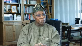 Former President of Nigeria, Chief Olusegun Obasanjo shares his views on power dynamics in Africa