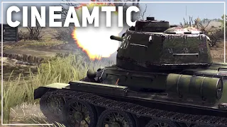 CINEMATIC! German Blitzkrieg OVERWHELMS Soviet Border Defenses - Gates of Hell Cinematic Battle