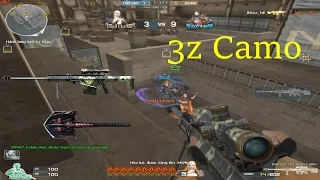 [ Bình Luận CF ] Barrett-Octagon Camo - Tiền Zombie v4