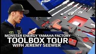 Yamaha Factory MXGP Toolbox Tour with Jeremy Seewer