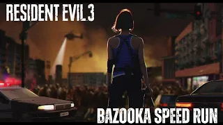 Resident Evil 3 Remake:  Bazooka Speed Run