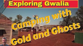 Gwalia :a Gold and Ghost Caravanning Adventure in Western Australia , free camping + Broad Arrow pub