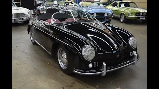 1957 Porsche 356 Speedster Replica By Vintage Speedsters - Autosport Designs