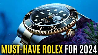 Top 4 Rolex Watches For 2024