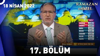 Prof. Dr. Mustafa Karataş ile Sahur Vakti - 18 Nisan 2022