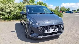 Hyundai I10 Premium- NX71XHG