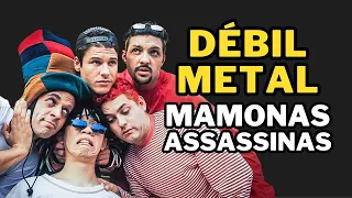 Débil Mental - Mamonas Assassinas Versão Karaoke ( Vídeo com Letra )