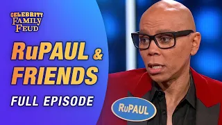 RuPaul’s Drag Race vs. The Bold Type (Full Episode) | Celebrity Family Feud