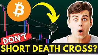 THE DEATH CROSS ON #BITCOIN CHART IS A TRAP? | URGENT BITCOIN UPDATE 🚨