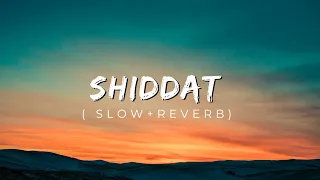 SHIDDAT DRAMA SLOW REVERB OST 2024  SAHIR ALI BAGGA AND NABEEL BUTT AND ANMOL BALOCH