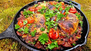 Spanish Chorizo Chicken - one pan dish that you can eat every day ! Cooking in Nature