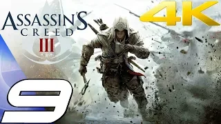 Assassin's Creed 3 - Gameplay Walkthrough Part 9 - Johnson Assassination [4K 60FPS]