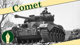 Comet | Parempi tankki, liian myöhään