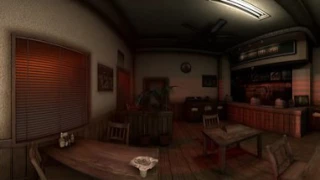 Silent Hill 3 - Shopping Mall - Happy Burger -  (360VR Image)