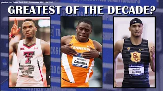 Christian Coleman, Michael Norman, Divine Oduduru | Who is the Greatest NCAA Sprinter of the Decade?