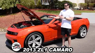 2013 Chevrolet Camaro ZL1. Inferno Orange. 1 Owner. 2K Miles. - JFK Auto