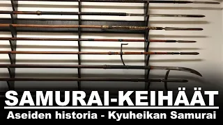 Samuraiden keihäät - Aseiden historia