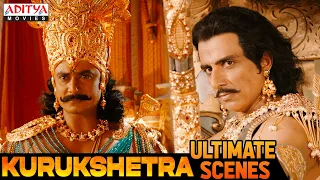 "Abhimanyu and Uttara" Ultimate Scenes From "Kurukshetra" | Aditya Movies