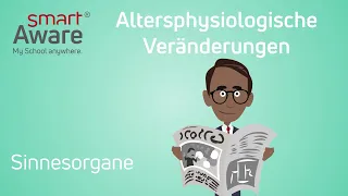 Altersphysiologische Veränderungen: Sinnesorgane | Fachfortbildungen Pflege |smartAware