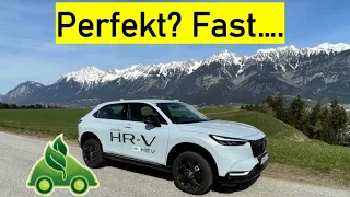 Honda HR-V e:Hev Verbrauchstest - Knackt er die 4 l/100 km?