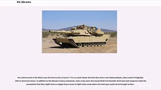 M1 Abrams