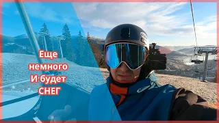 Месяц без снега, но мы катаемСезон 2020-2021 Bukovel