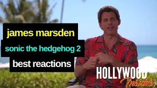 James Marsden on 'Sonic the Hedgehog 2', Dr. Robotnik, Maddy, Tom Wachowski & More