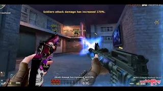 Crossfire NA ( Đột Kích Bắc Mỹ  ) 2.0 : M4A1 S Proto Radtiant Beast - Hero Mode X - Zombie V4