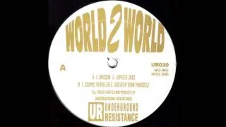 Underground Resistance - World 2 World (12'') [UR020]