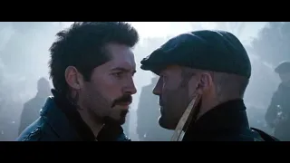 Hector vs Lee (Scott Adkins, Jason Statham)