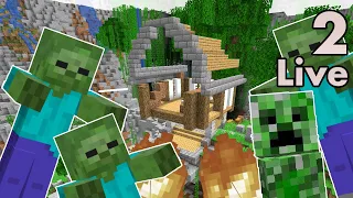 Ist unser Haus CREEPERSICHER? | Minecraft Harbinger CTM - 2