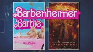 Barbie and Oppenheimer shatter weekend box office records