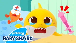 Baby Shark Baby Shark Yes Doctor? | +Compilation | Hospital Play & Hide'n Seek | Baby Shark Official