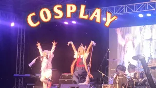 Ekarikthin 2022 // COSPLAY Winner Performing on Stage// NIT Nagaland // Northeast India