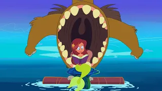 Zig und Sharko | 😱 großer böser Wolf 😱 | Volledige aflevering in HD