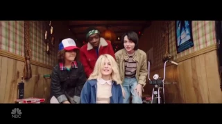 Millie Bobby Brown Raps with Stranger Things Cast