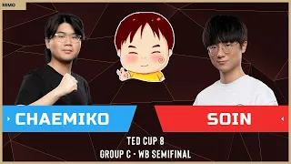 WC3 - TeD Cup 8 - WB Semifinal: [HU] Chaemiko vs. Soin [ORC] (Group C)