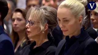 El funeral de Silvio Berlusconi en la catedral de Milán