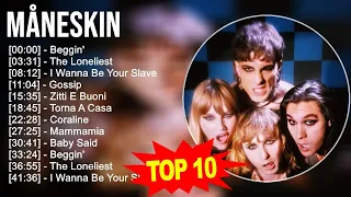 M å n e s k i n 2023 MIX - TOP 10 BEST SONGS