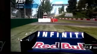 F1 2013 San Marino Wall Glitch!!!